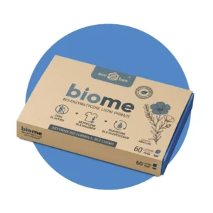 BioMe Waschblätter, bio-enzymatisches Waschmittel