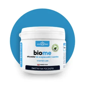BioMe Starter Care Aktivator für Kleinkläranlagen und Klärgruben 300 g