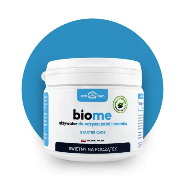 BioMe Starter Care Aktivator für Kleinkläranlagen und Klärgruben 300 g