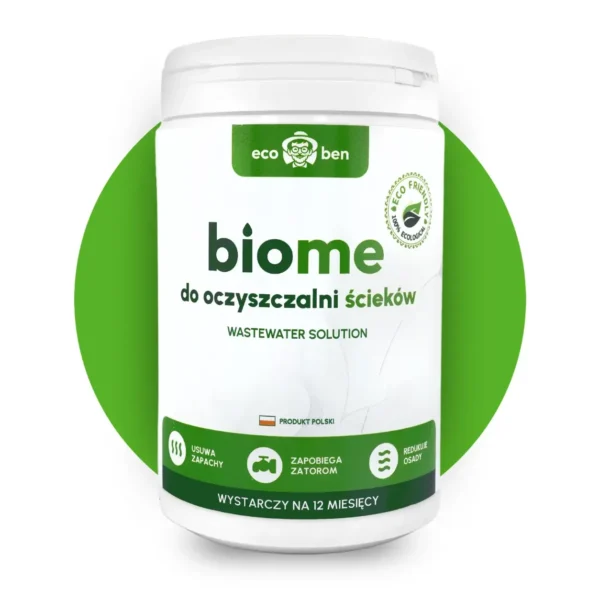 BioMe Wastewater Solution Bakterien für Kleinkläranlagen