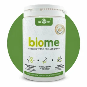 BioMe SBR Booster Bakterien für belüftete Kleinkläranlagen