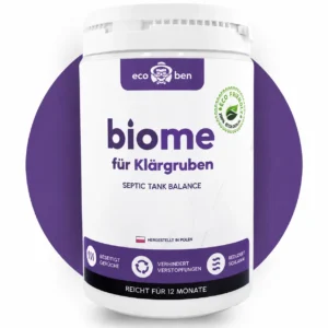 BioMe Septic Tank Balance Bakterien für Klärgruben