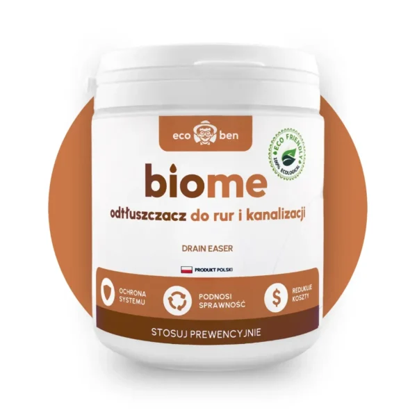 BioMe Drain Easer Biologischer Fettlöser für Rohre und Abflüsse 300 g