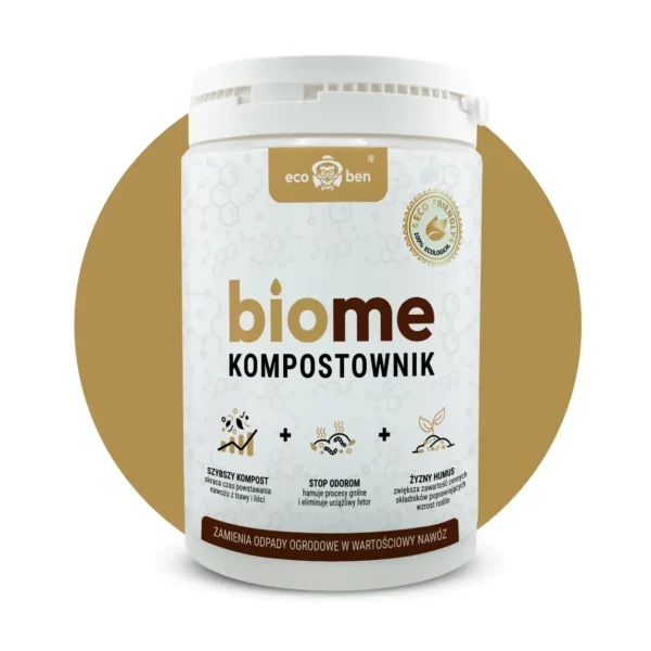 BioMe Kompostbeschleuniger, biologischer Kompoststarter 250 g