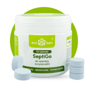 SeptiGo Tabletten für Klärgruben und Kleinkläranlagen