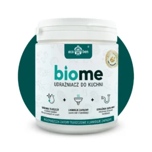 BioMe Biologischer Abflussreiniger für die Küche 500 g für Spüle, Fett und Speisereste